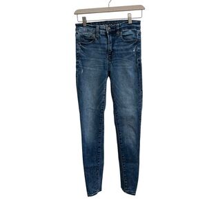 American Eagle next level stretch hi rise jegging jeans size 2 regular